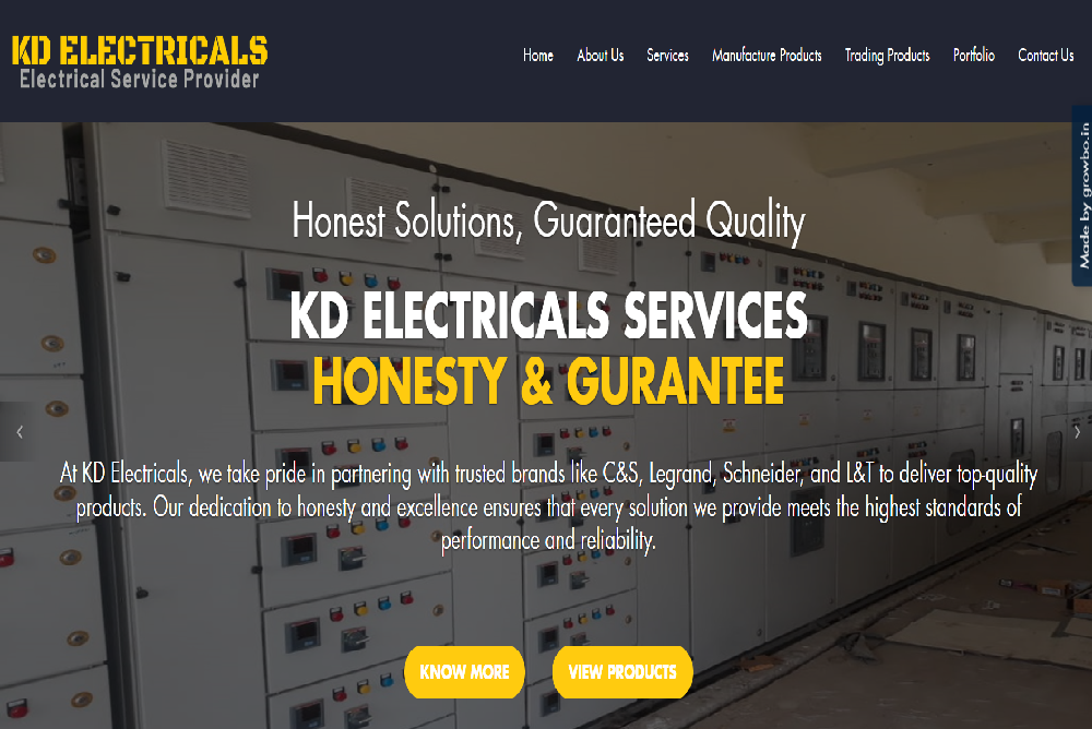 kdelectricals - banner image